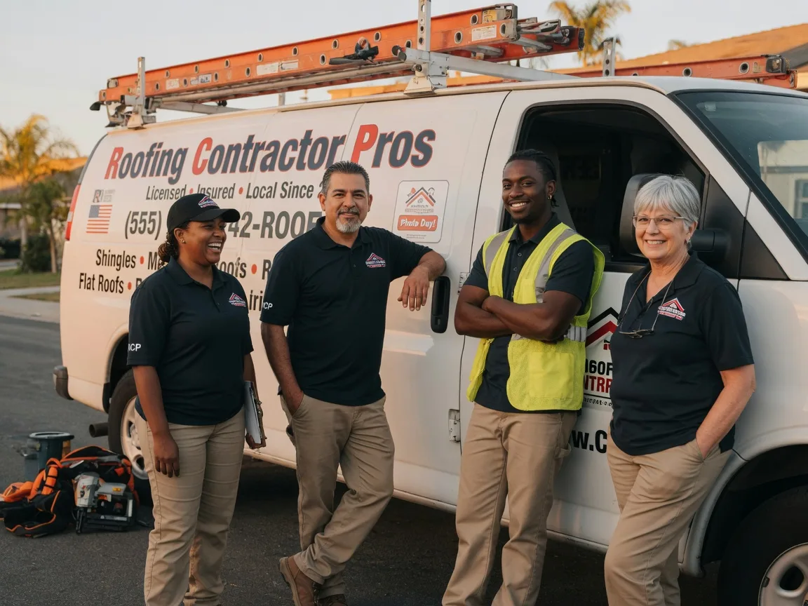 Local Roofing Contractors company in Brookings, SD