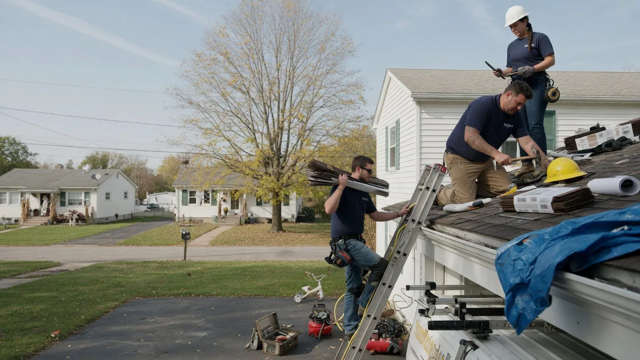 Local Roofing Contractors in Brookings, SD near me